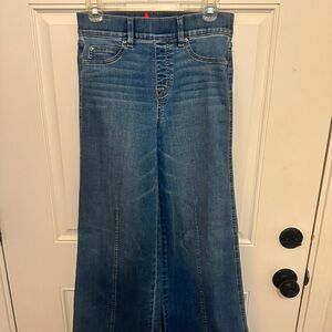 SPANX Petite Small Wide-Leg Jeans